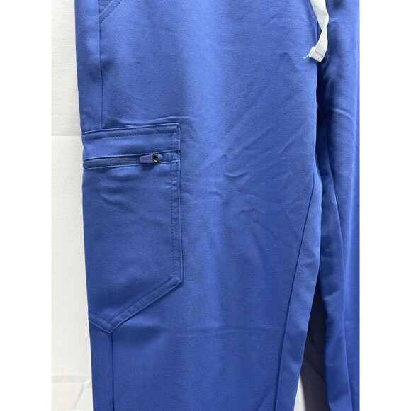Figs Womens Zamora Joggers Blue  Scrub Pants Size Small NWT - Picture 3 of 10